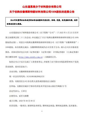 道恩股份收購光熱儲(chǔ)能技術(shù)服務(wù)公司，技術(shù)整合開啟能源新篇章